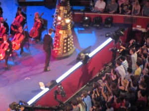 Daleks invade the concert