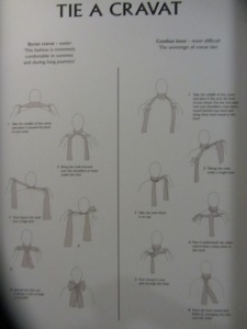 This is the set of instructions they had at the museum. It's not too bad until you hit step five.